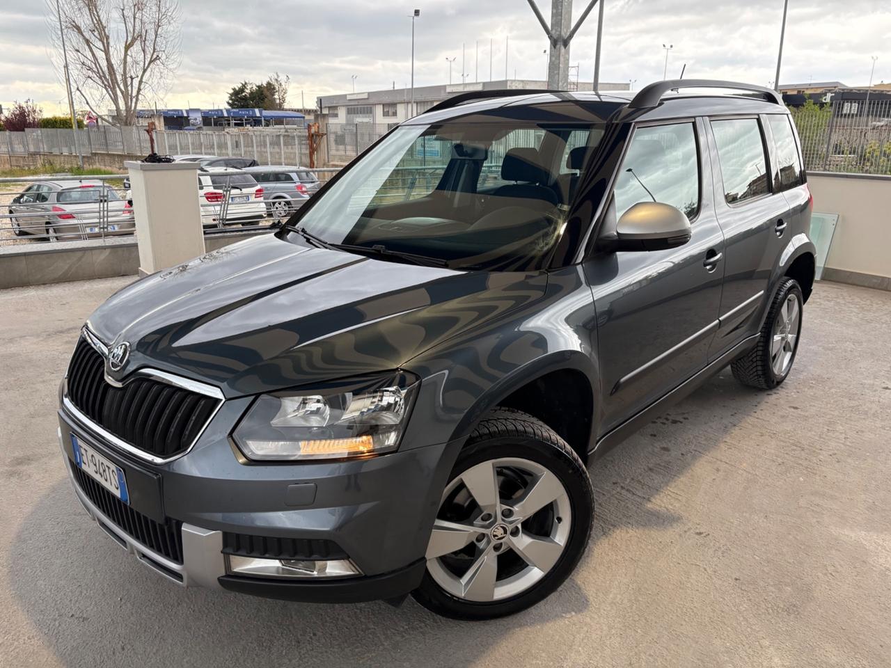 Skoda Yeti Outdoor 2.0 TDI CR 110 CV 4x4 Elegance
