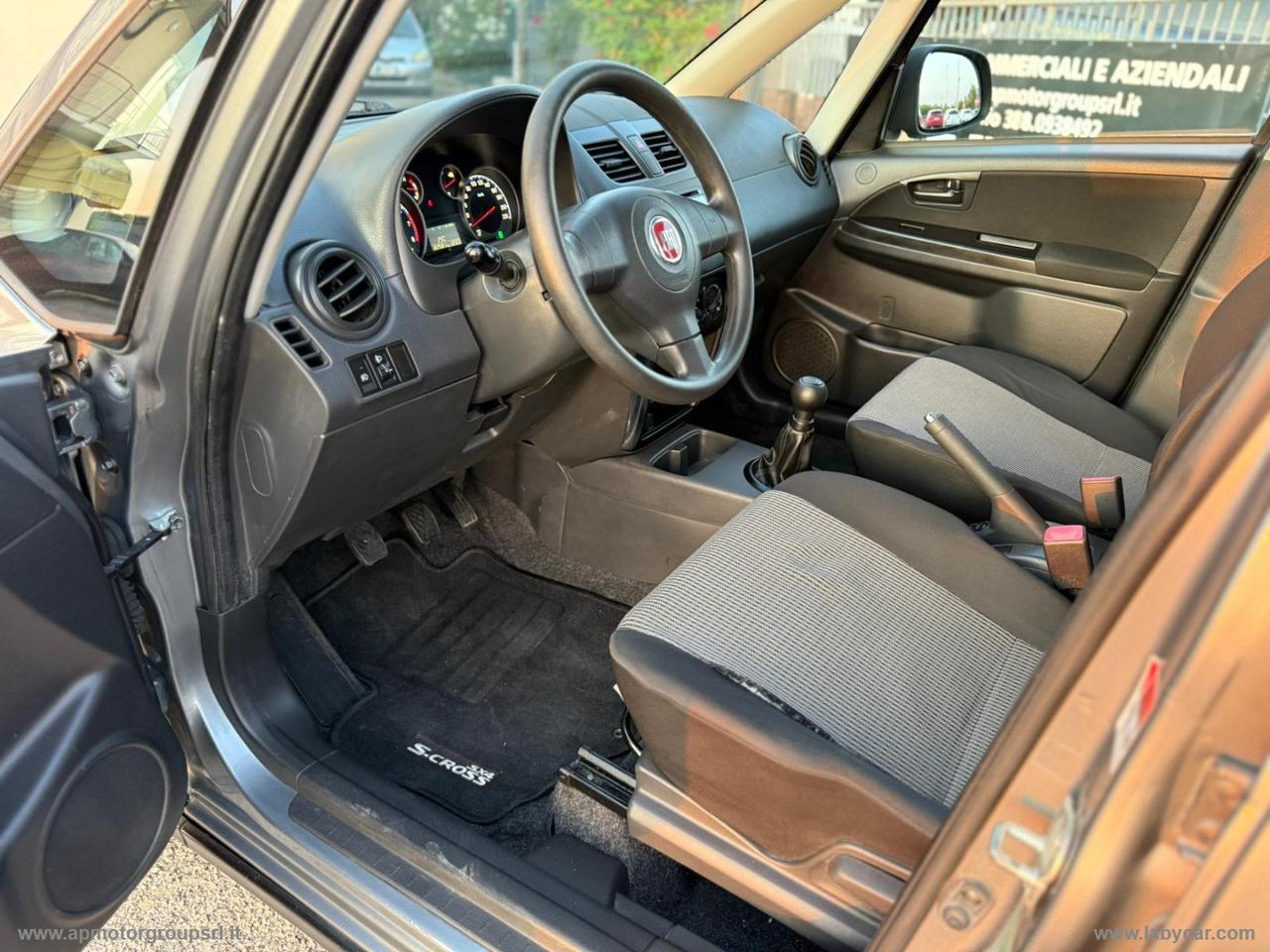 FIAT Sedici 1.6 16V 4x4 Experience