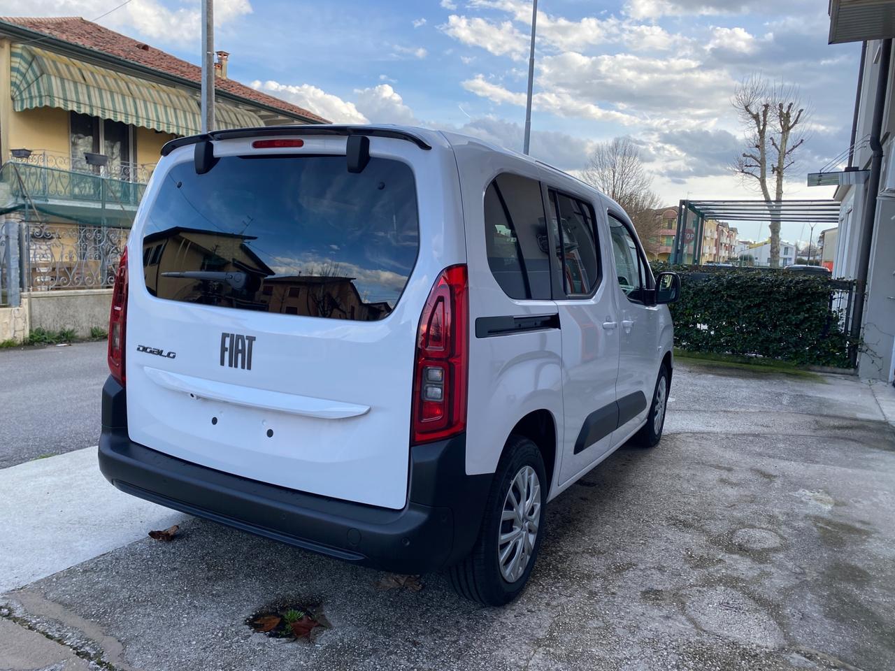 Fiat Doblo Doblò 1.5 BlueHdi 100 CV PC - KM ZERO