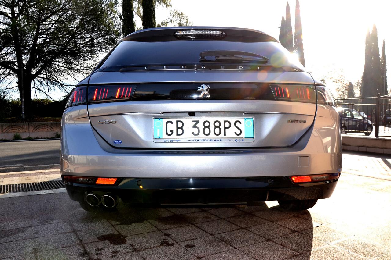 Peugeot 508 2.0 HDI 180CV SW GT AUT. +PELLE+NAVI+FULL LED+R.CAM