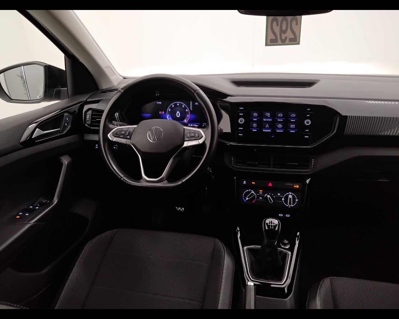 VOLKSWAGEN T-Cross 2019 - T-Cross 1.0 tsi Style 95cv