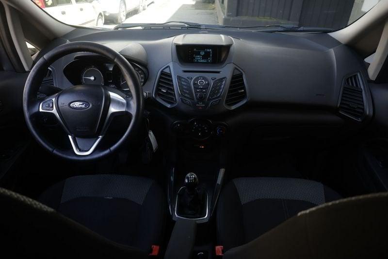 Ford EcoSport FORD ECOSPORT 1.5 TDCI 90CV TITANIUM 66KW ANNO 2015