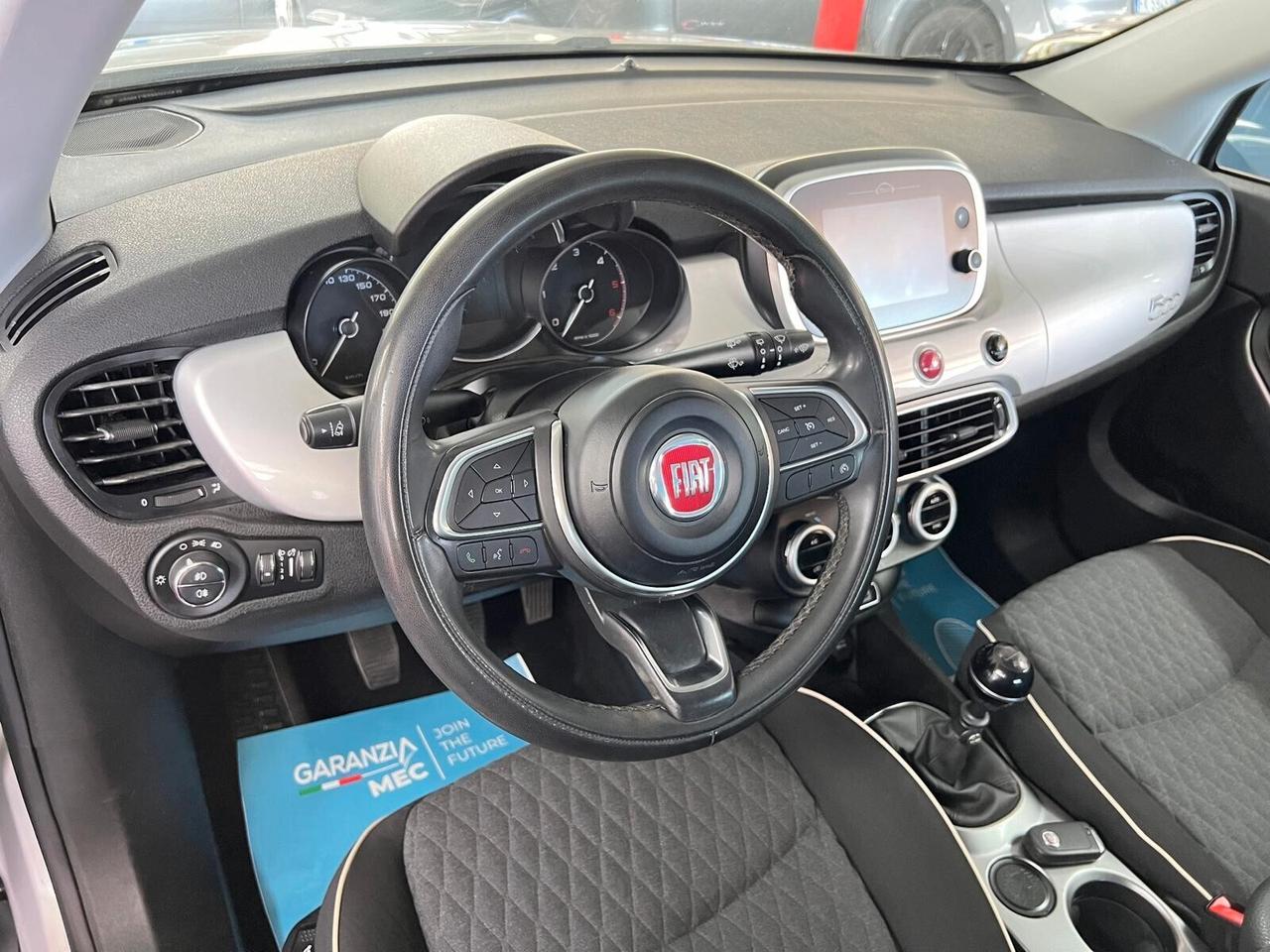 Fiat 500X 1.6 MultiJet 120 CV Cross