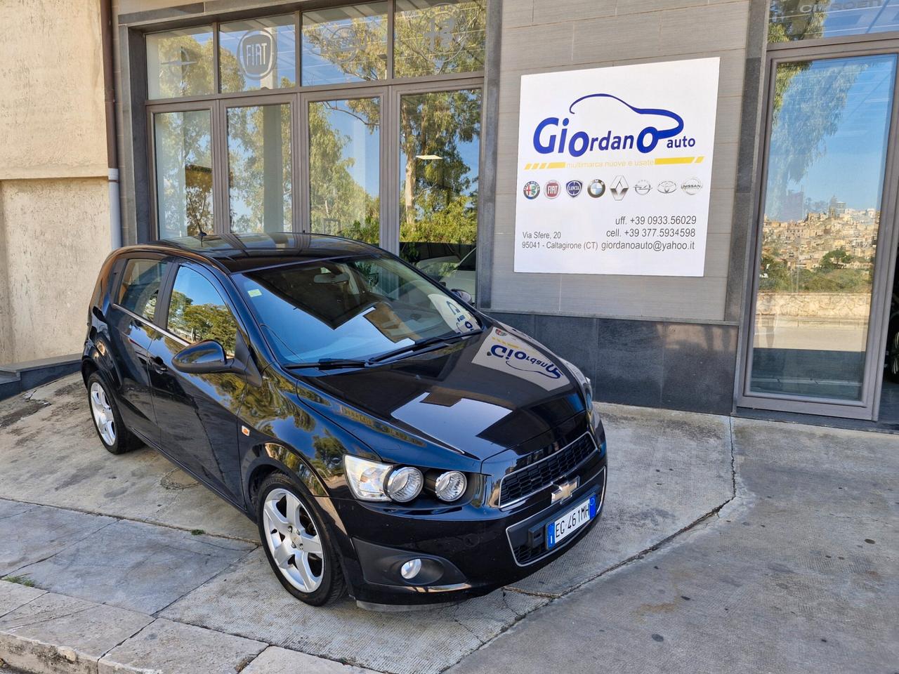 Chevrolet Aveo 1.2 86CV 5 porte LTZ