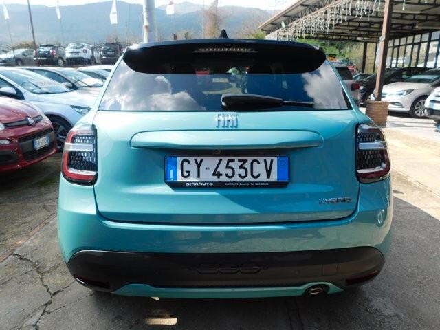 Fiat 600 Hybrid 100 CV DCT MHEV La Prima