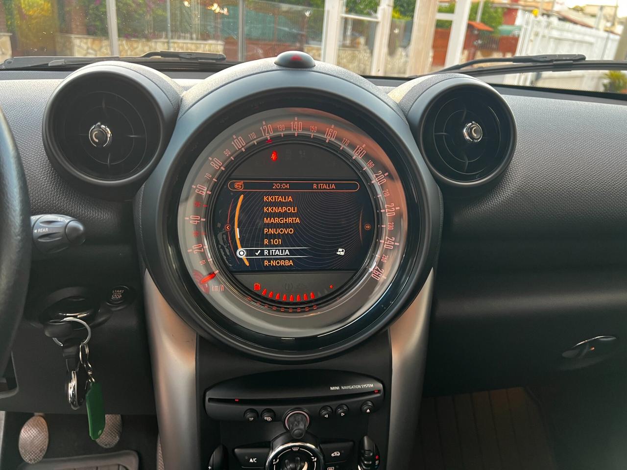 Mini Cooper D Countryman 1.6-2016- NAVI