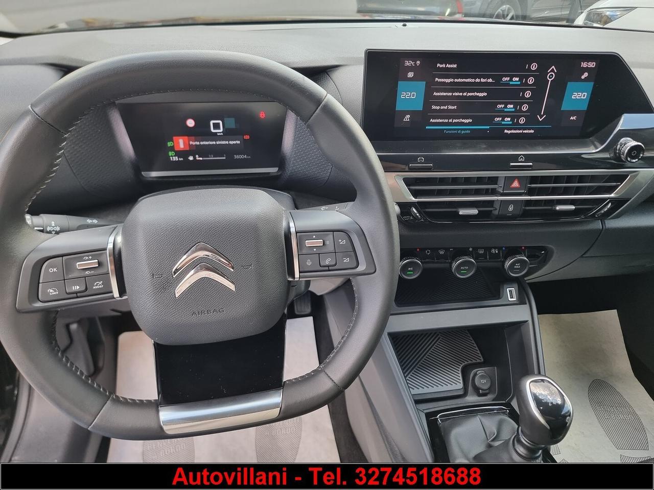 CITROEN c4 iii 2021 C4 1.2 puretech Plus s&s 130cv