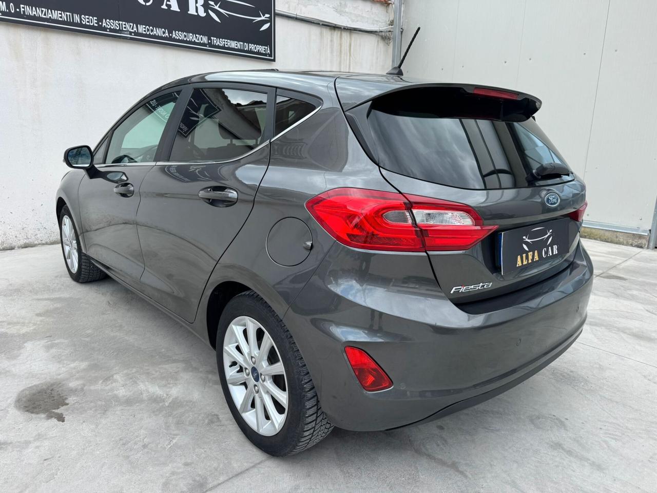 FORD FIESTA 1.1 ECOBOOST 85CV 2019!! TITANIUM!!!