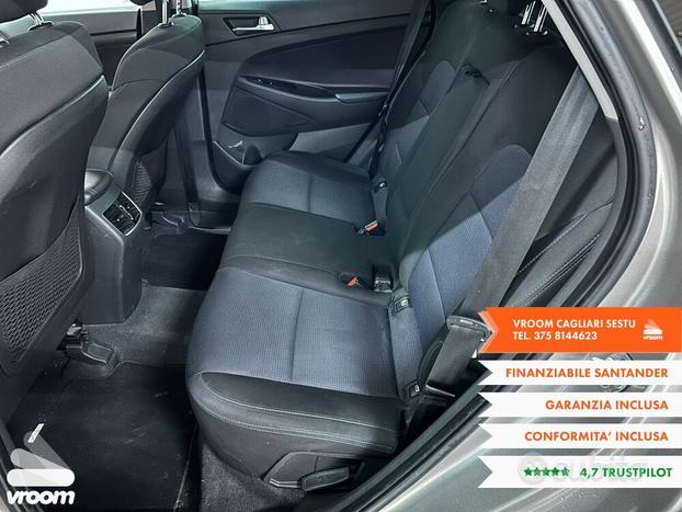 HYUNDAI Tucson 2 serie Tucson 1.7 CRDi XPossible