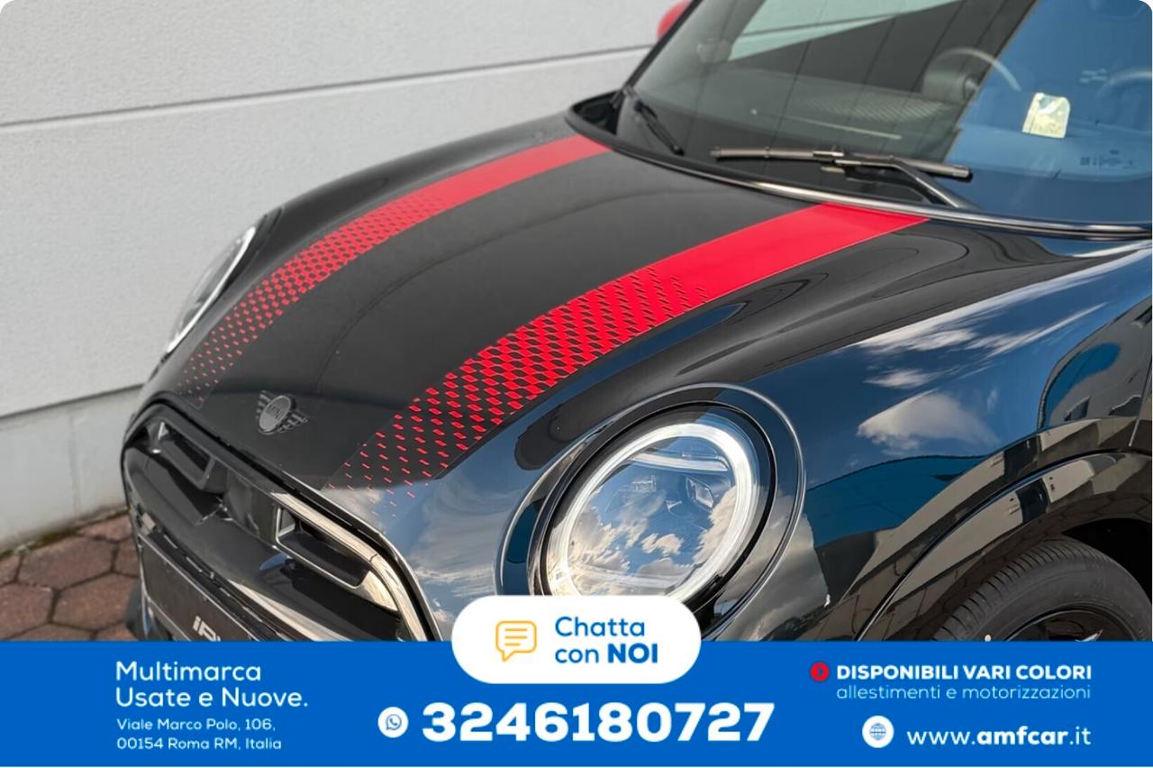 MINI John Cooper Works°Allestimento°PACCHETTO XL°HUD°PANO°360°HK°