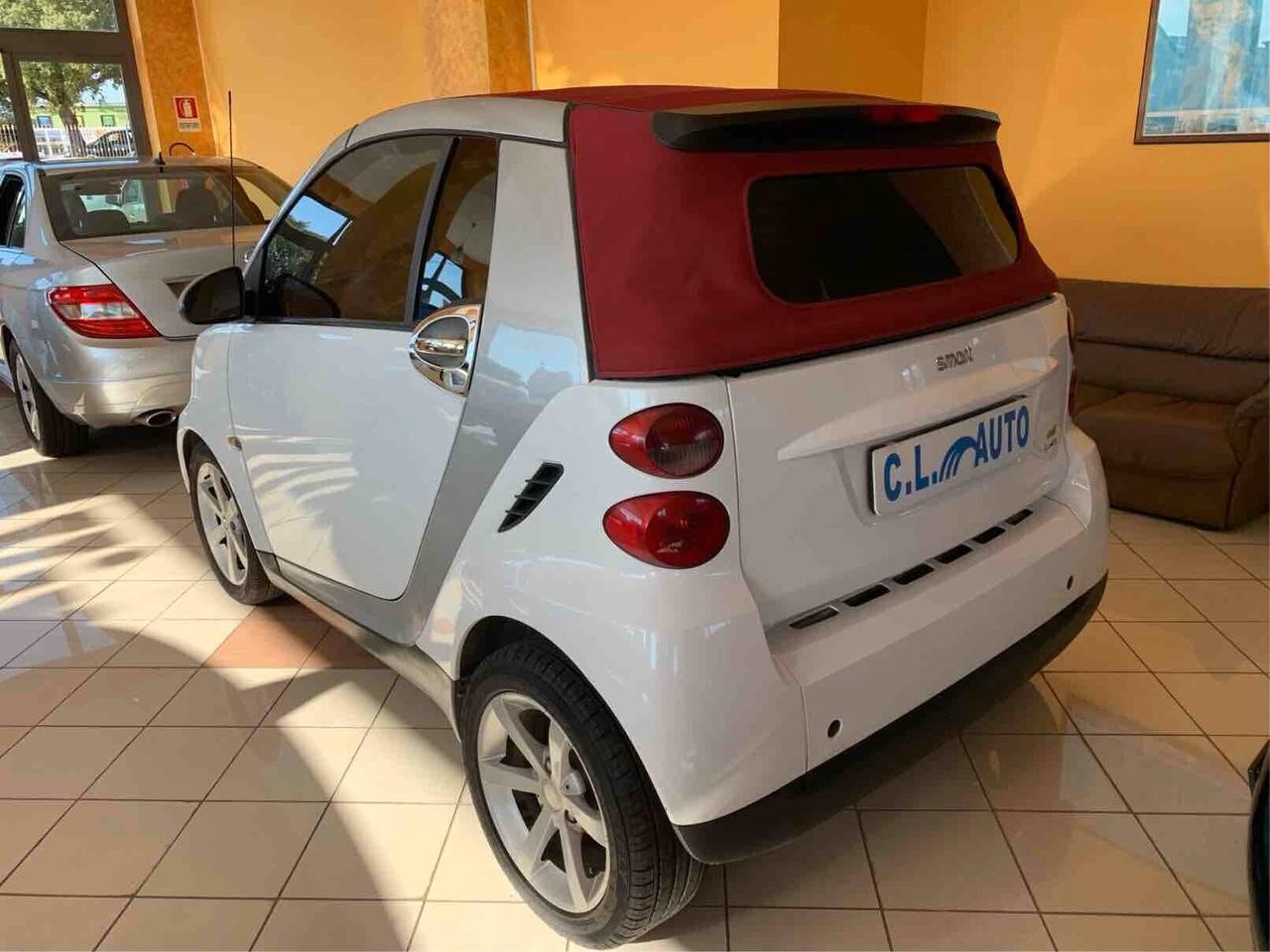 Smart ForTwo Cabrio 800 CDI
