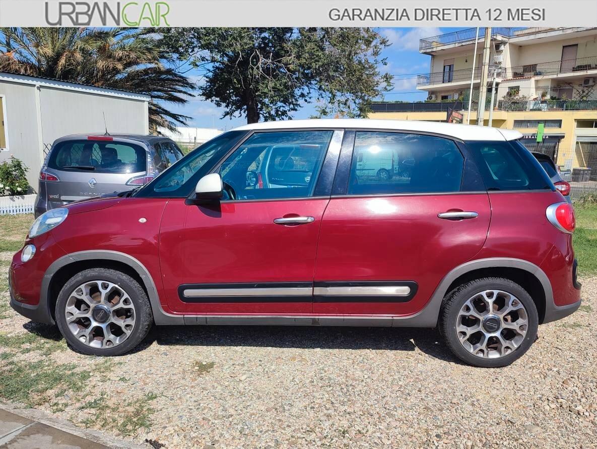 FIAT 500L Tracking 1.3Mjt 85Cv Full - GARANZIA