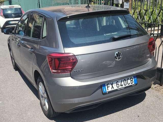 Volkswagen Polo Polo 5p 1.0 tgi Comfortline 90cv UNIPROPRIETARIO