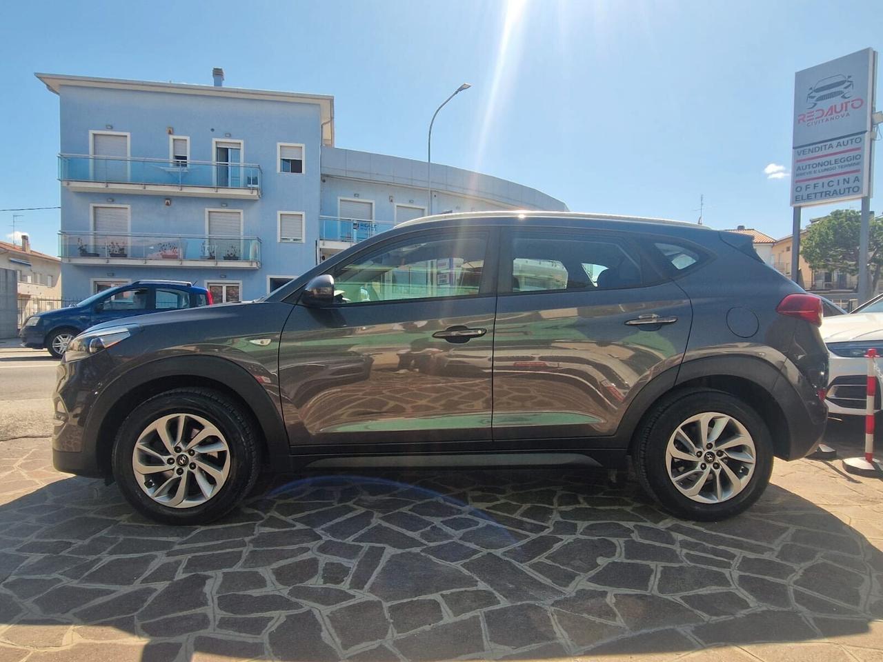 Hyundai Tucson 1.7 CRDi Comfort