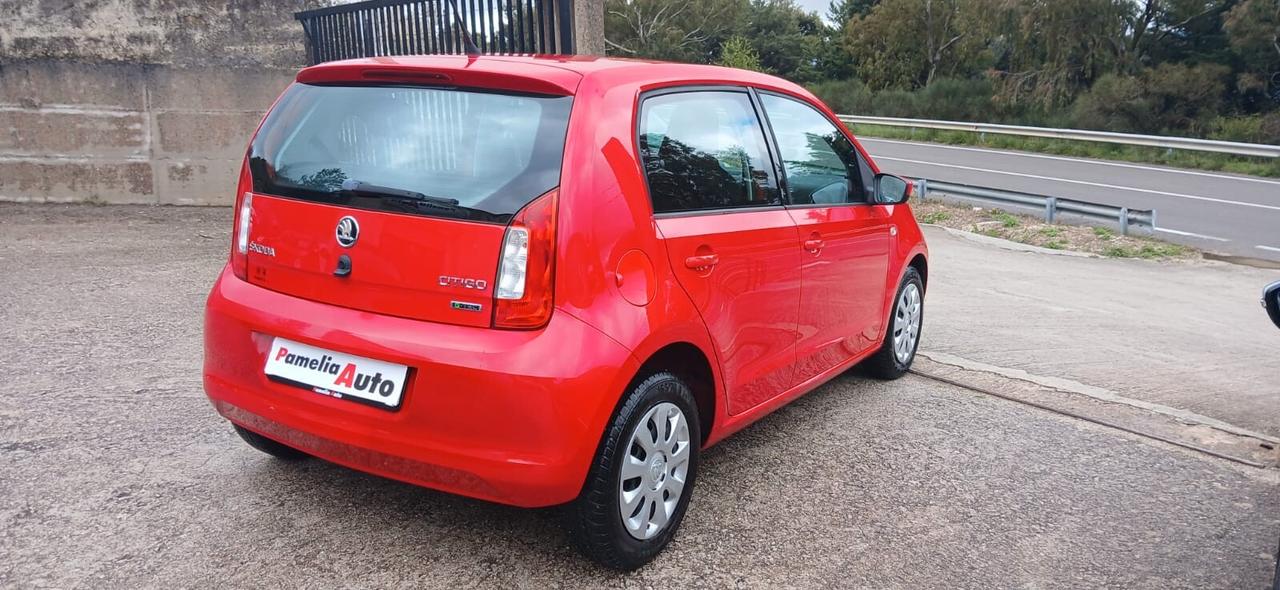 Skoda Citigo 1.0 68 CV Ambition G-Tec - 2015