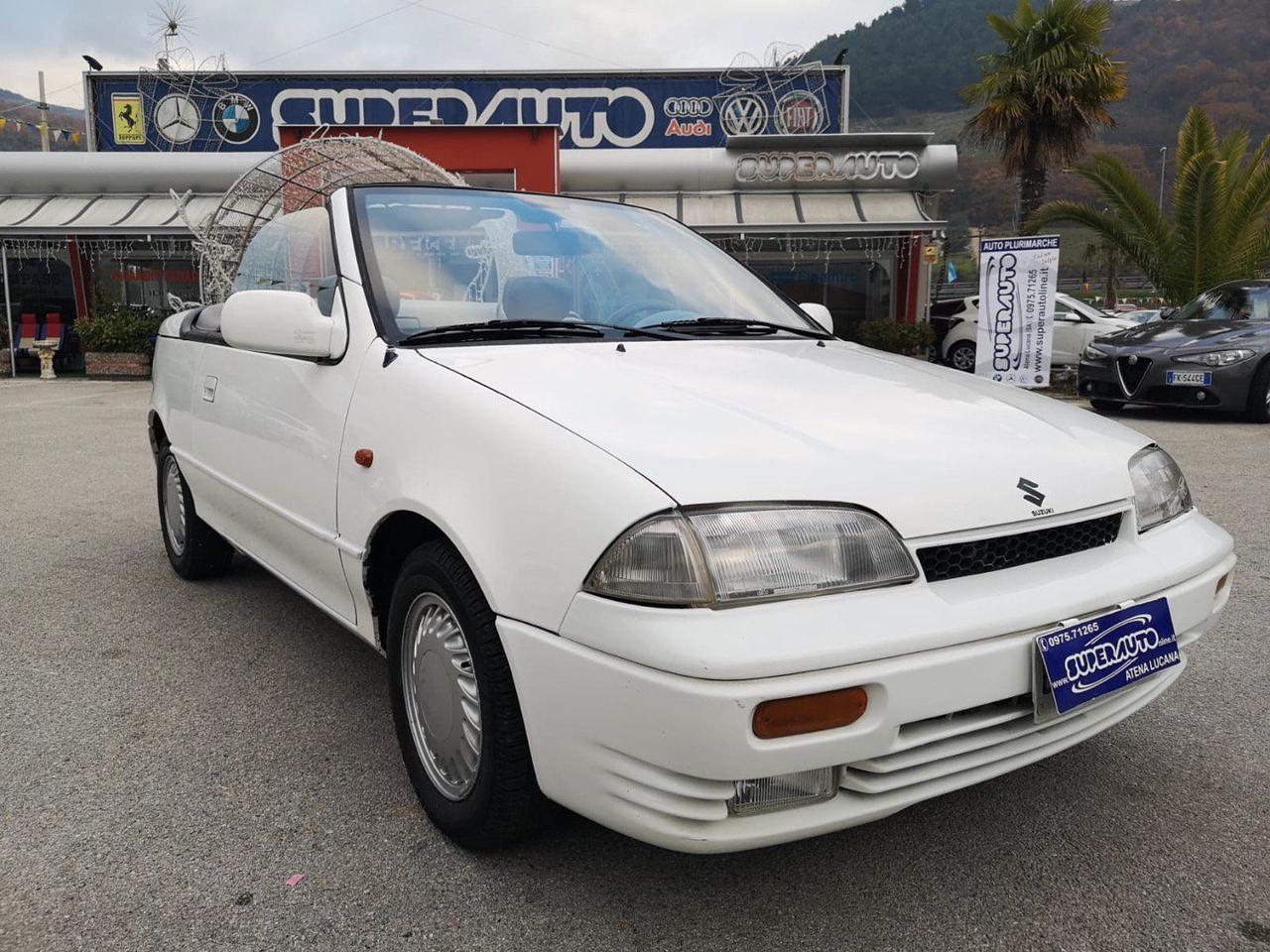 Suzuki Swift 1.3 CABRIO ( ARIA CONDIZIONATA / SERVOSTERZO )