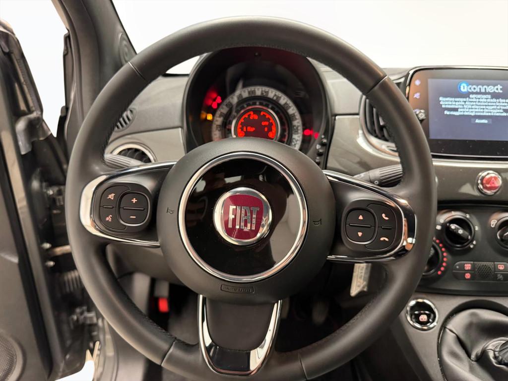 FIAT 500 III 2015 - 500 1.0 hybrid Lounge 70cv