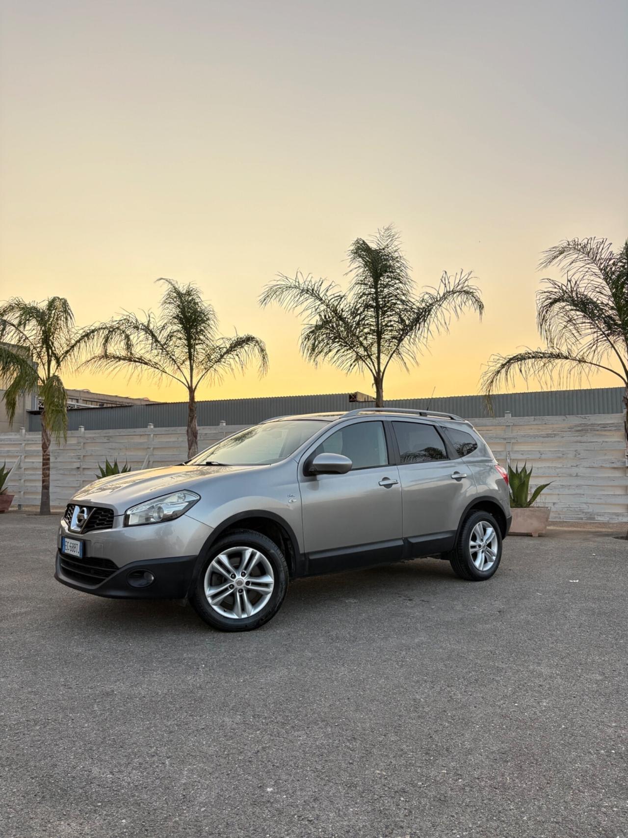 Nissan Qashqai 7 posti zero lavori da fare