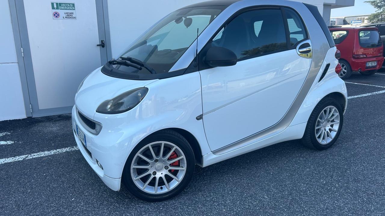 Smart ForTwo 1000 52 kW coupé passion