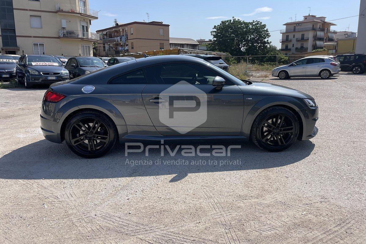 AUDI TT Coupé 2.0 TFSI S tronic S line