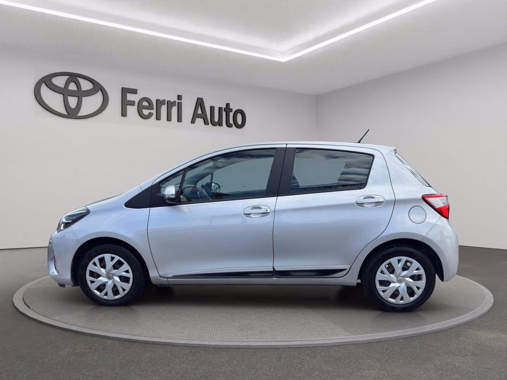 TOYOTA Yaris 5p 1.0 active del 2017
