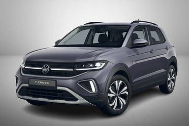 Volkswagen T-Cross 1.0 TSI EDITION PLUS 95CV NUOVO UFF. ITALIA PROMO