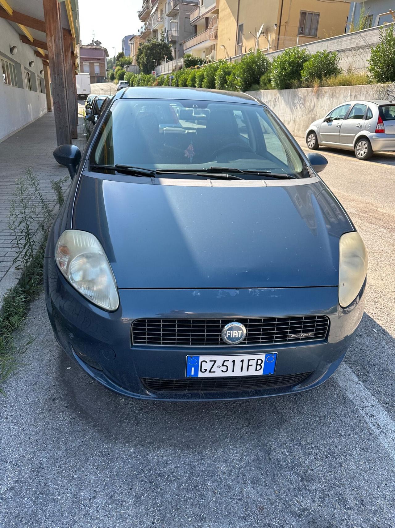 Fiat Grande Punto 1.3 MJT 75 CV 5 porte Dynamic 2007