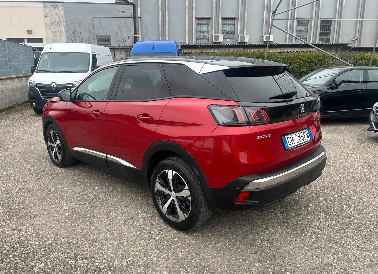 Peugeot 3008 BlueHDi 130 S&S EAT8 Allure Pack
