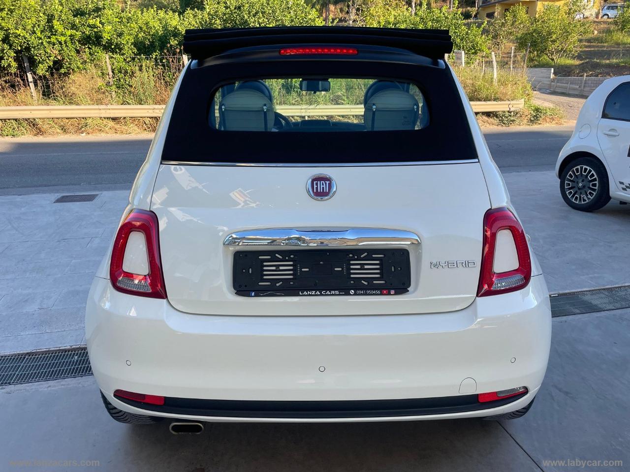 FIAT 500 C 1.0 Hybrid Dolcevita