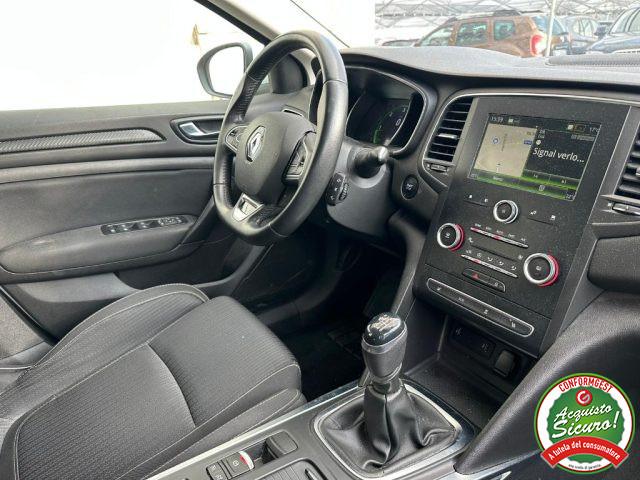 RENAULT Megane Mégane Sporter Blue dCi 115 CV Business