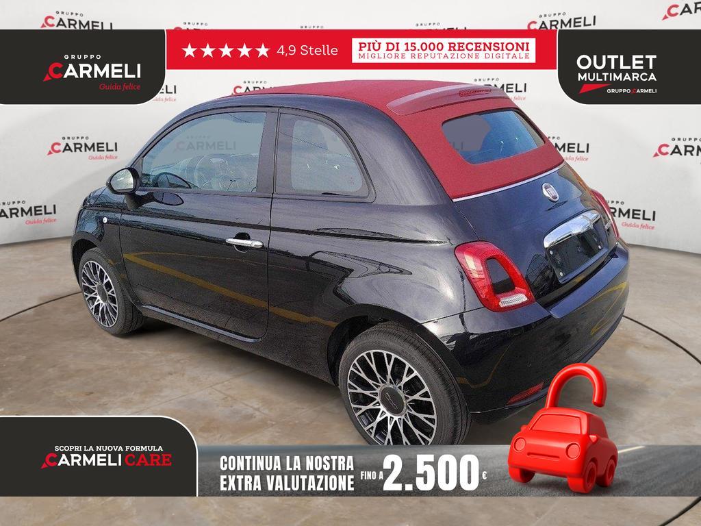 Fiat 500C 1.0 FireFly Hybrid