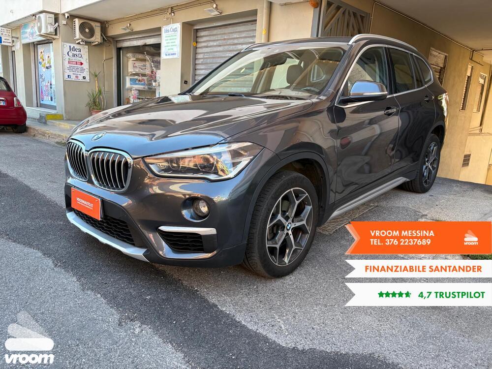BMW X1 (F48) X1 sDrive18d xLine