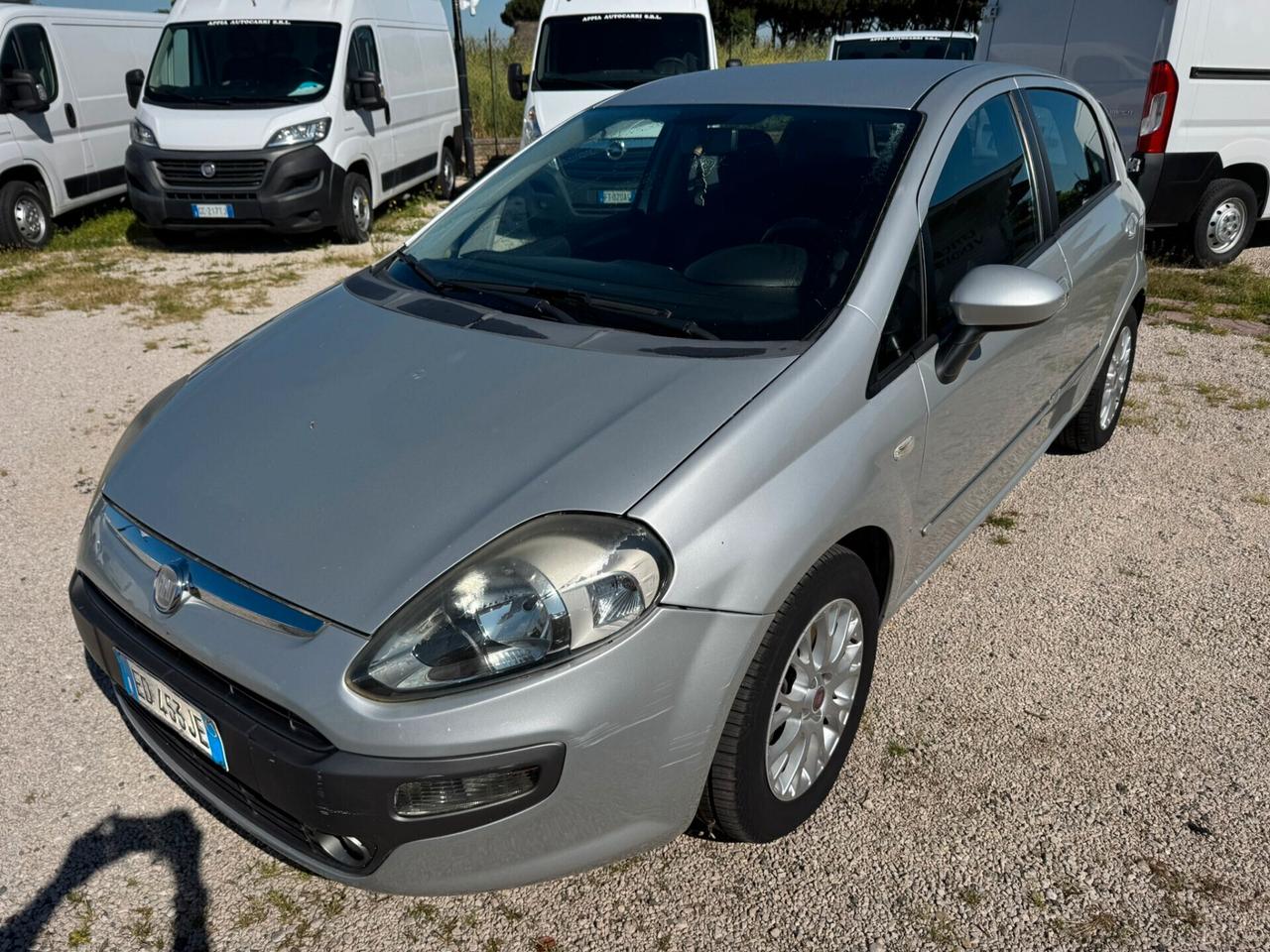 Fiat Punto Evo Punto Evo 1.3 Mjt 95 CV DPF 5 porte S&S Dualogic Emotion