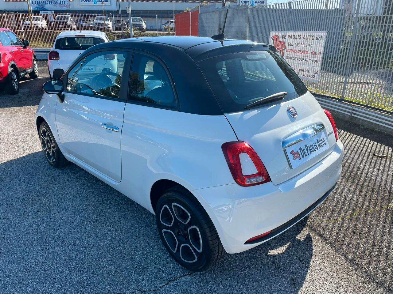 Fiat 500 1.0 Hybrid DOLCEVITA 2022