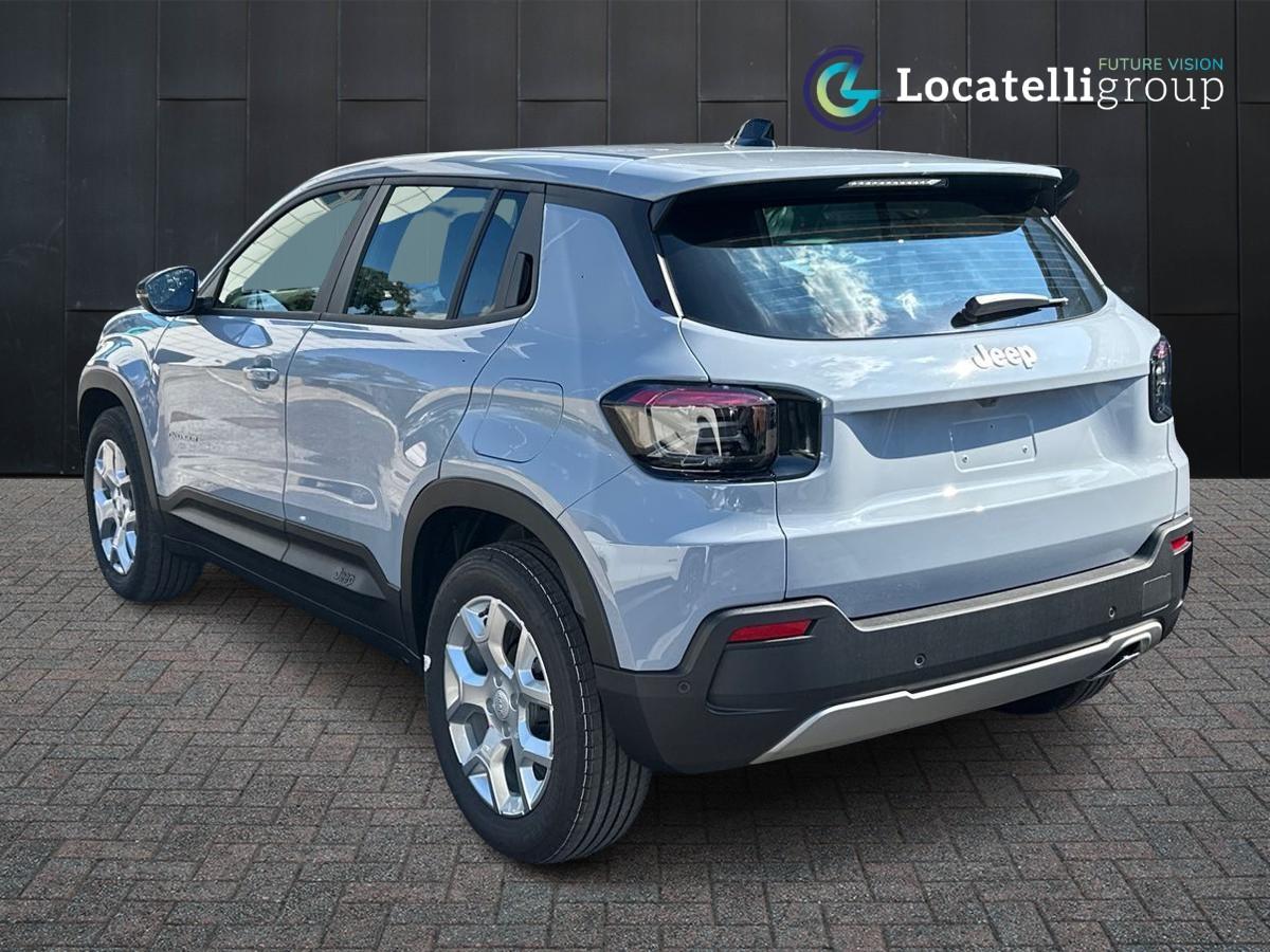 JEEP Avenger E-Hybrid Avenger Altitude 1.2 110cv Dct Mhev