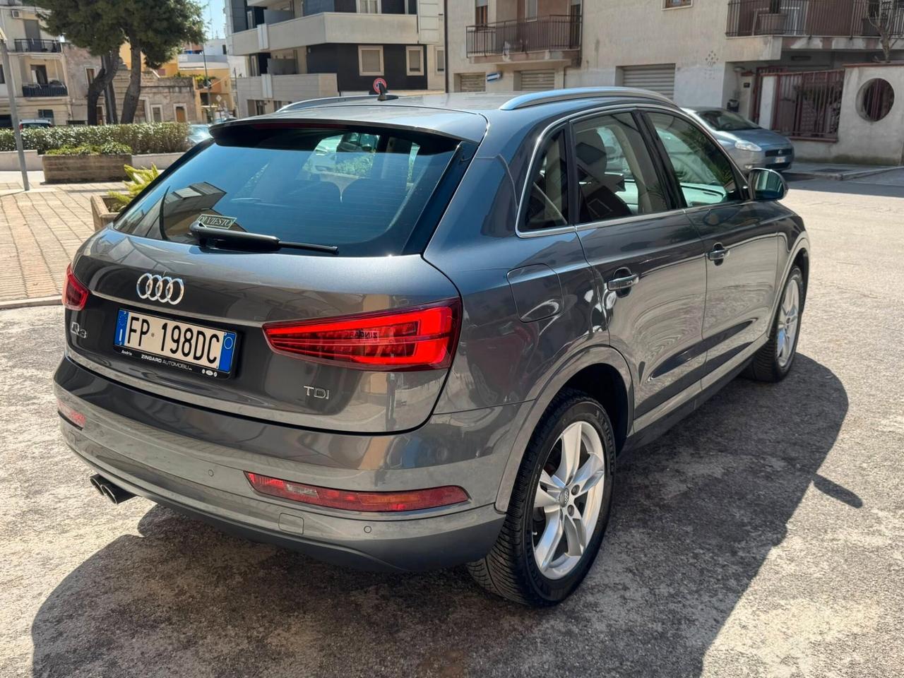 AUDI Q3 2.0 TDI 150 CV. E6 SPORT NAVI+CERCHI PERFETTA