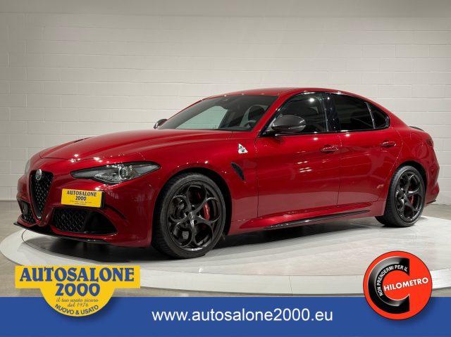 ALFA ROMEO Giulia 2.9 T V6 Quadrifoglio rosso tristrato/ iva esposta