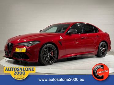 ALFA ROMEO Giulia 2.9 T V6 Quadrifoglio rosso tristrato/ iva esposta