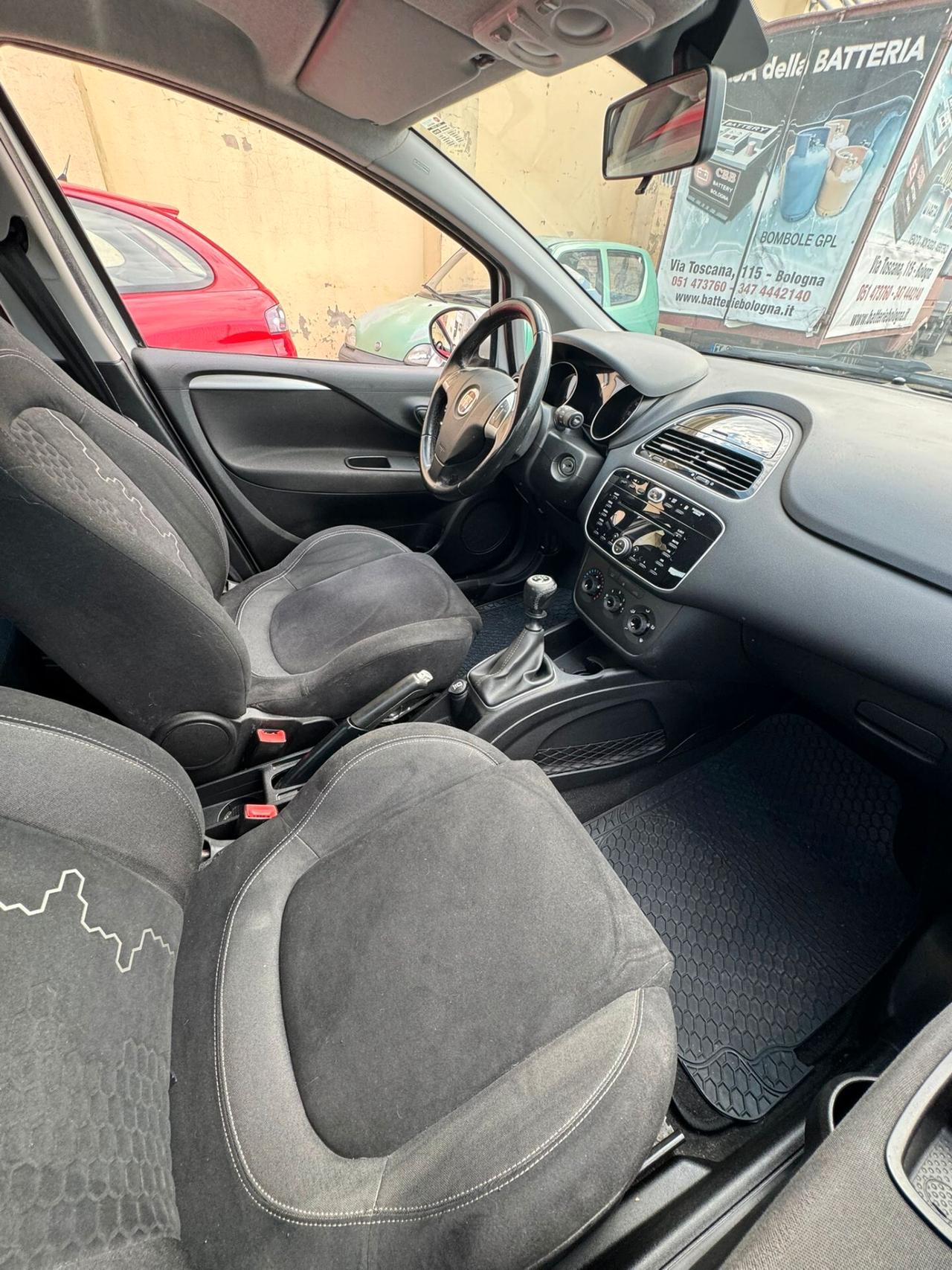 Fiat Punto 1.4 8V 5 porte Natural Power Lounge