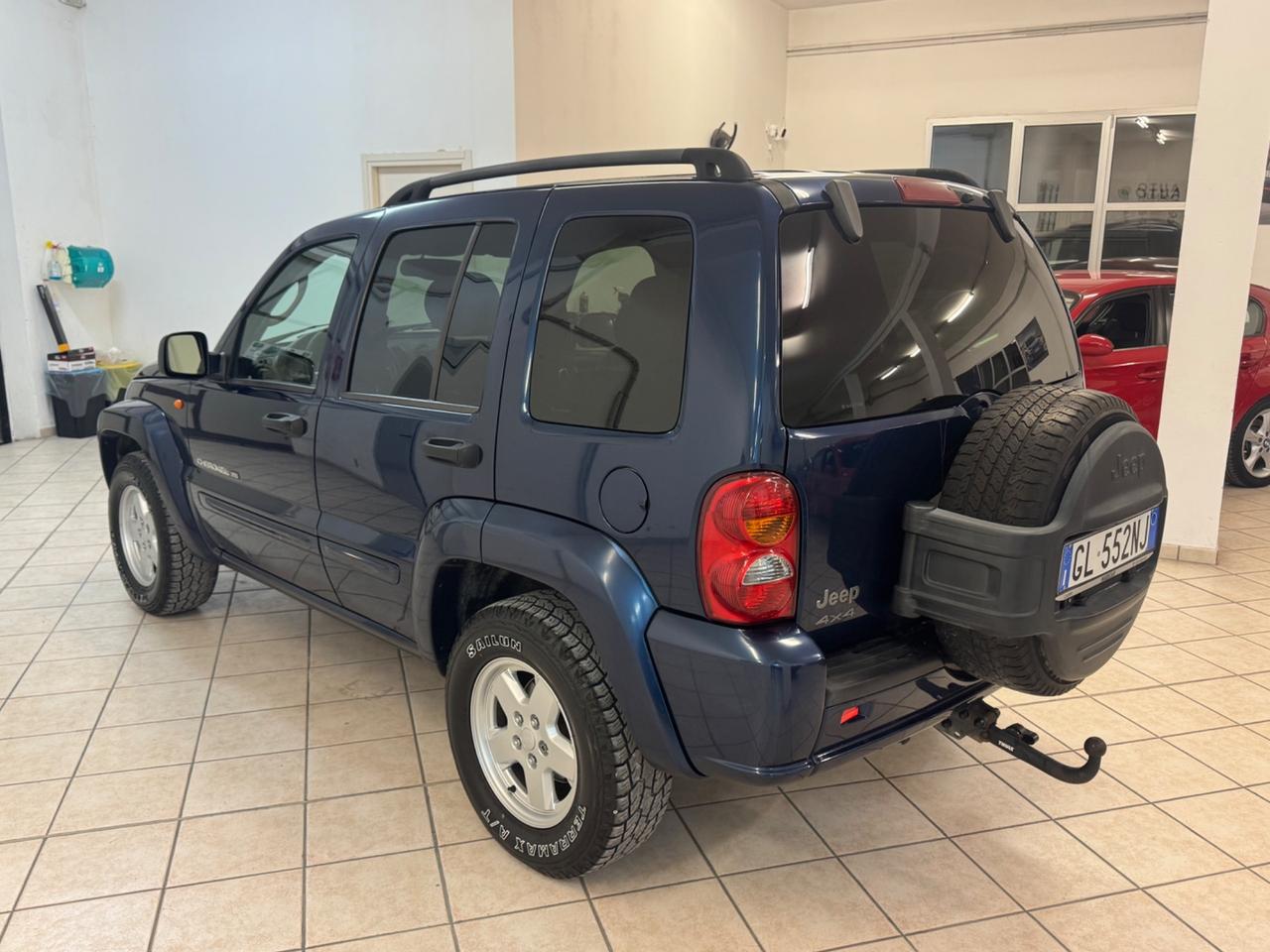 Jeep Cherokee 2.5 CRD Limited 4x4