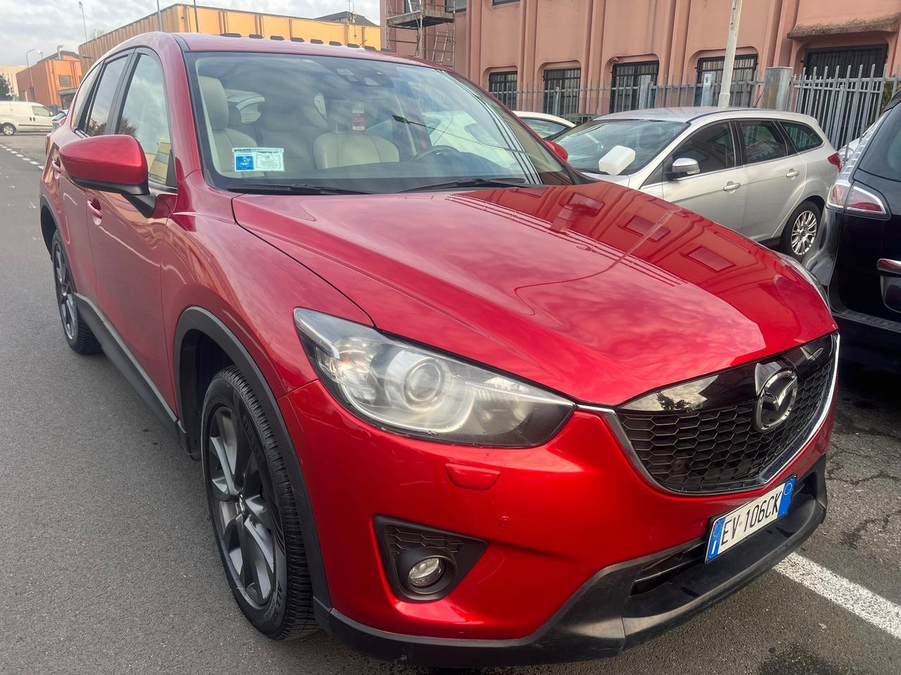Mazda CX-5 2.2L Skyactiv-D 175CV 4WD Exceed