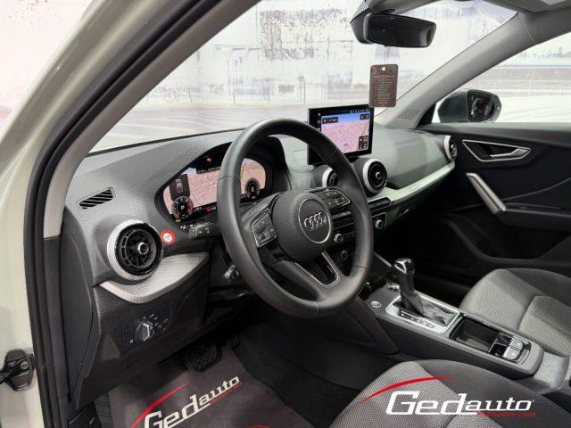 AUDI Q2 35 TDI S tronic Identity Black FULL-LED NAVI