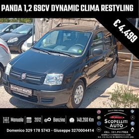 Fiat Panda 1.2 Dynamic full optional