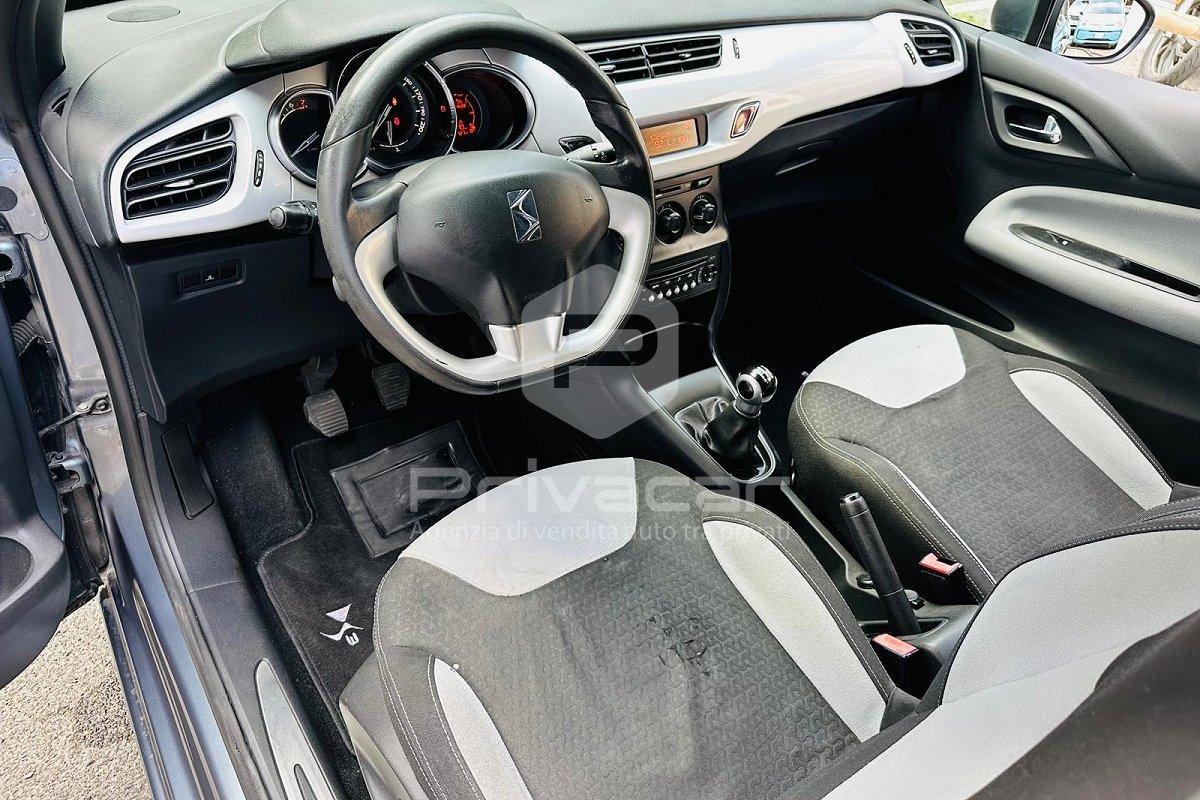 DS DS 3 1.4 VTi 95 Chic