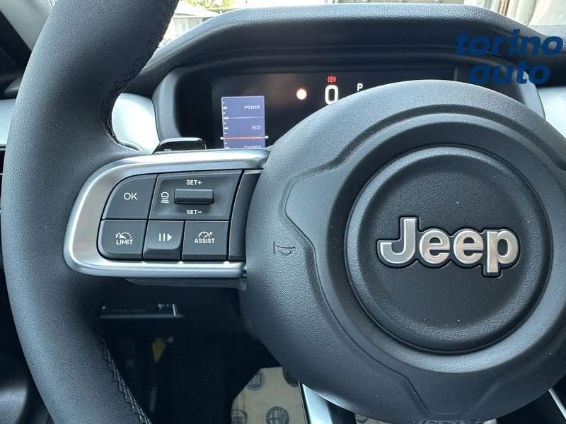 Jeep Avenger e-Hybrid 1.2 MHEV e-Hybrid Turbo Altitude * TETTO APRIBILE *