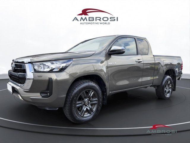 TOYOTA Hilux 2.D-4D 4WD 2 porte Extra Cab Lounge - AUTOCARRO N1