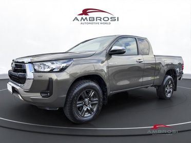 TOYOTA Hilux 2.D-4D 4WD 2 porte Extra Cab Lounge - AUTOCARRO N1