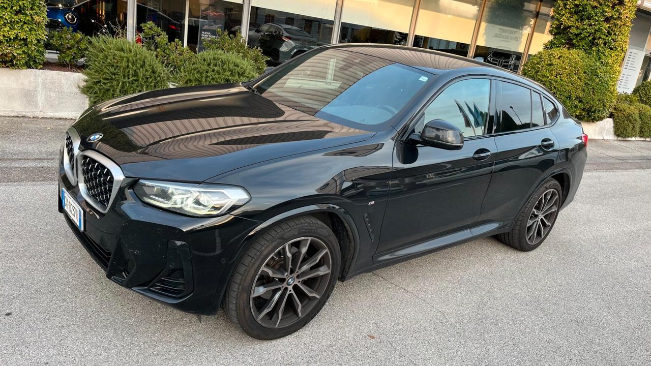 Bmw X4 xDrive20d 48V Msport