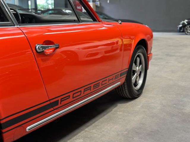 PORSCHE 911 T Coupè allestimento S