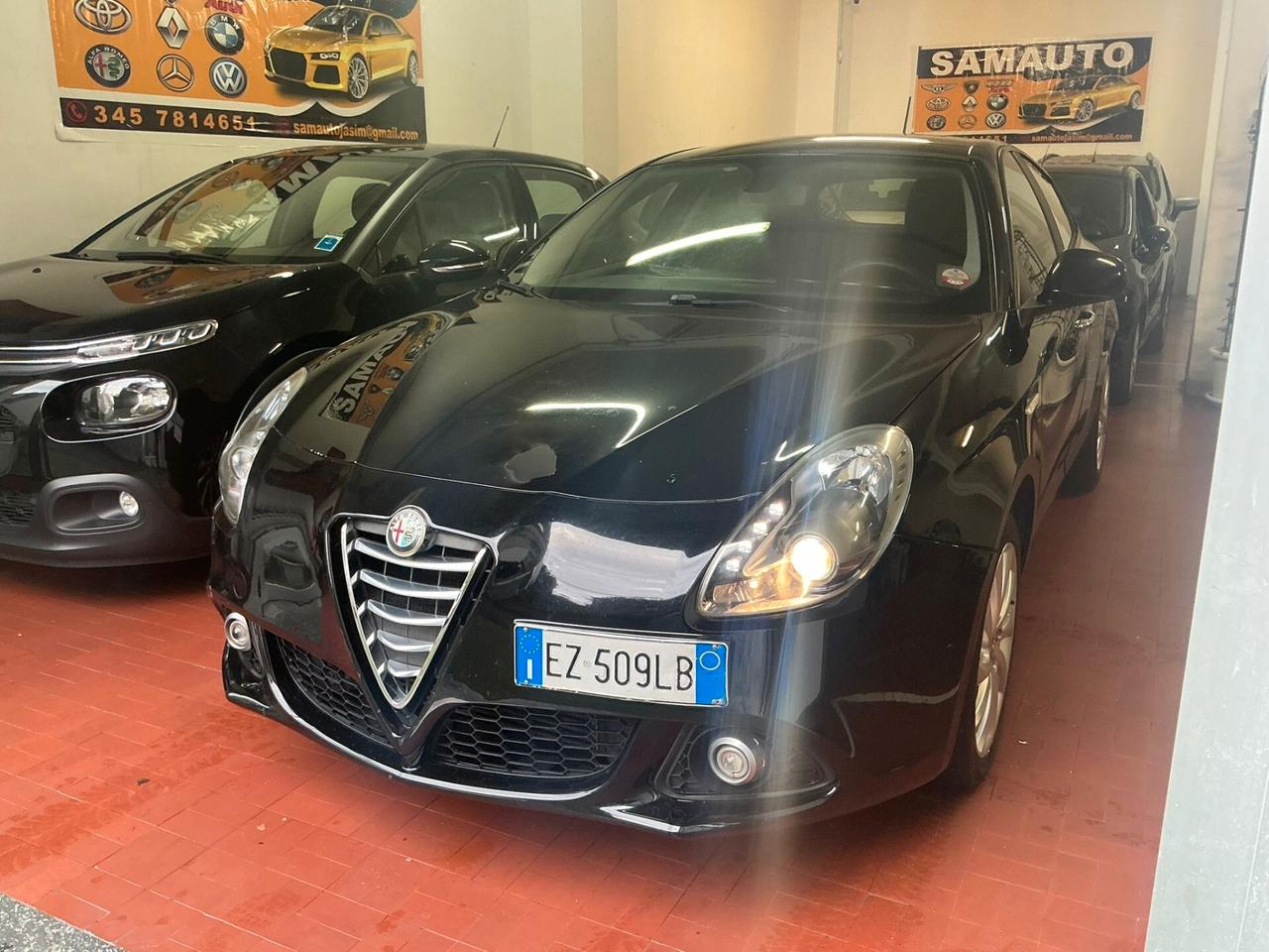Alfa Romeo Giulietta 1.4 Turbo 120 CV GPL Distinctive
